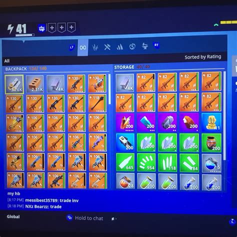 xbox one Fortnite account